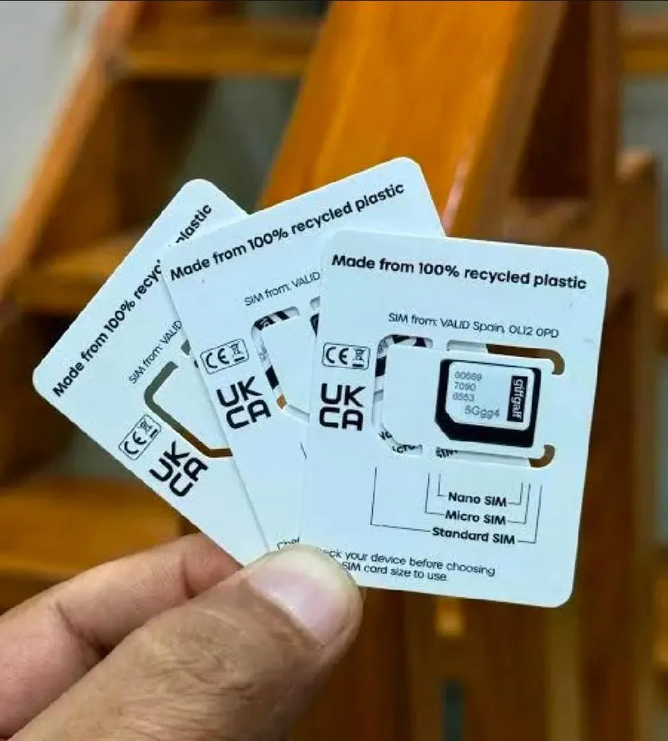 Uk Sim For Tiktok Live and Monetize