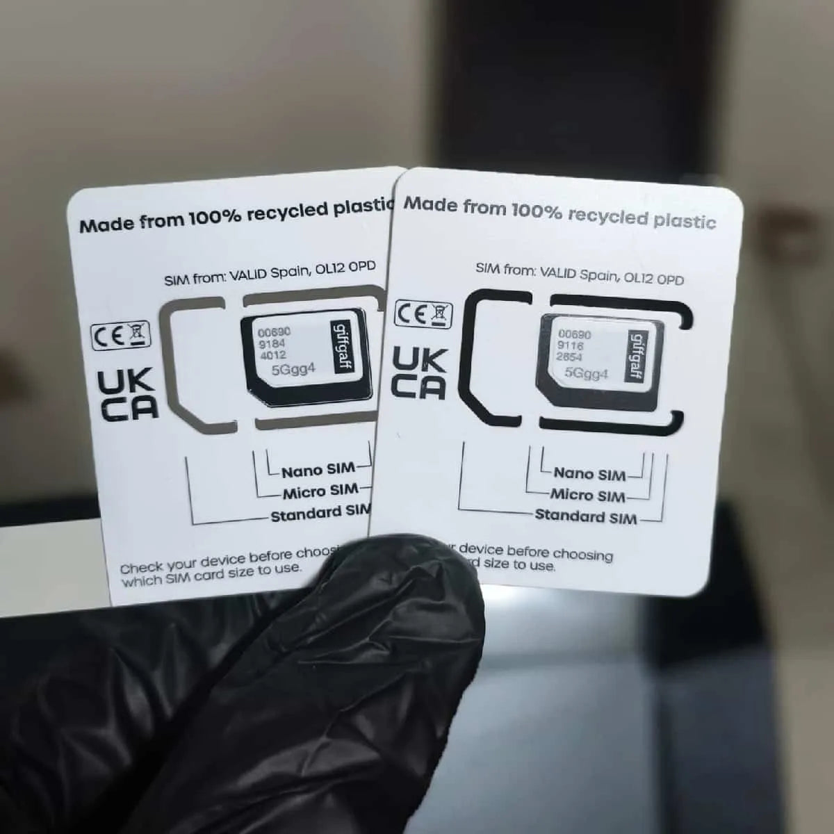 Uk Sim For Tiktok Live and Monetize